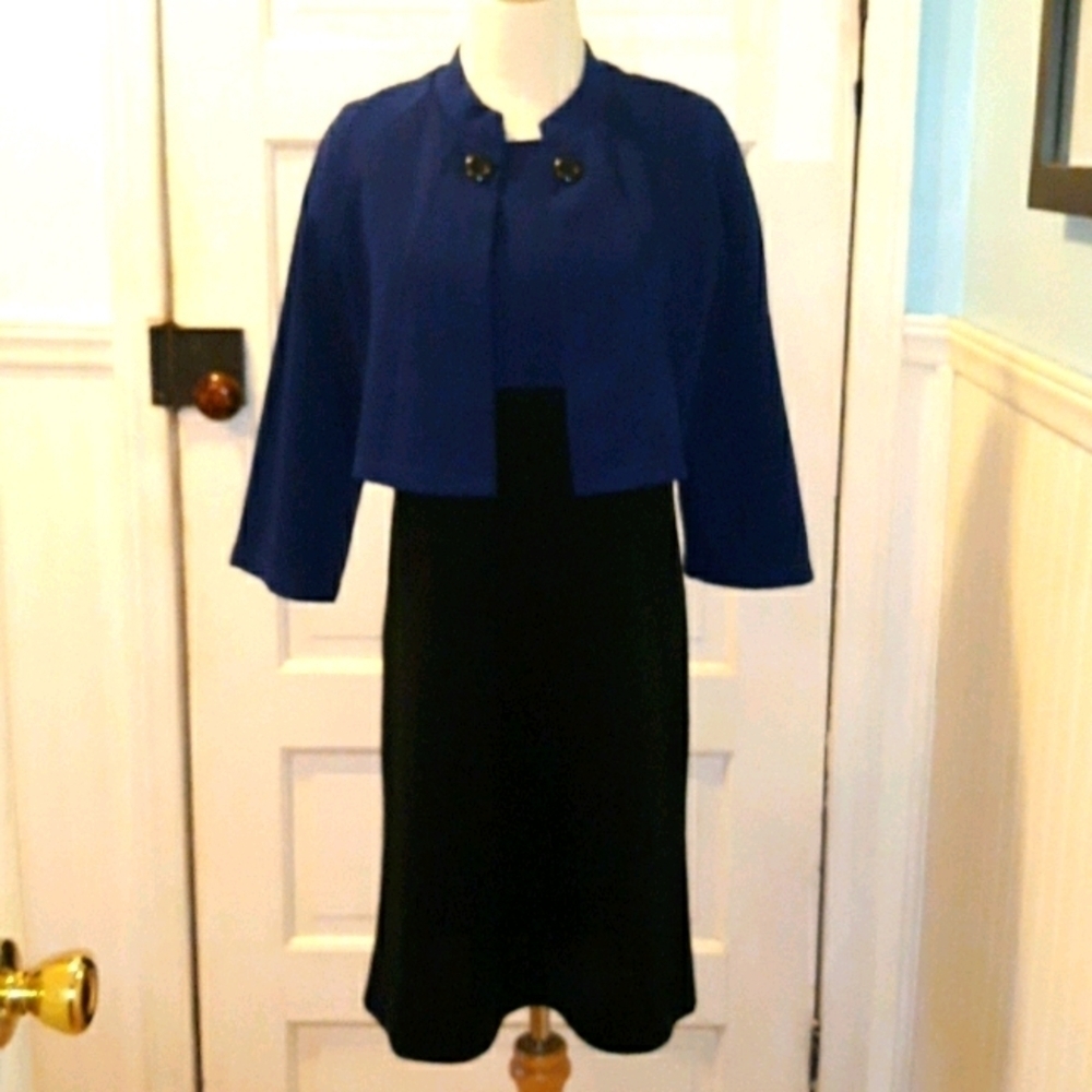 Lemmie for Nina Leonard small petite dress jacket